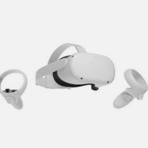 Meta Quest 2 Oculus Headset + Case